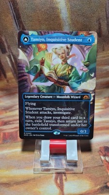 MTG Tamiyo, Inquisitive Student #443 Borderless MH3 Modern Horizons 3 NM