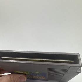 Monster Party - 1989 NES Nintendo Game Only - TESTED & WORKS