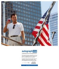 Leonardo DiCaprio “The Wolf Of Wall Street” AUTOGRAPH Signed 10x8 Photo ACOA