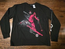 Vintage Polo Ralph Lauren Stadium Rare 1992 P Wing Ski Sweatershirt Size Medium