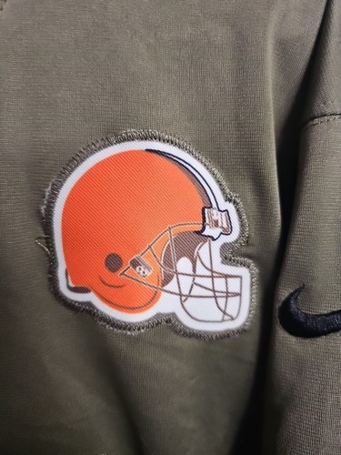 Maglia Nike Nfl Myles Garrett Camo Salute #95 Cleveland Browns taglia XL - Foto 2 di 12