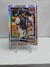 2024 Panini USA Stars & Stripes #49 - Teagan Scott - Sparkle Foil