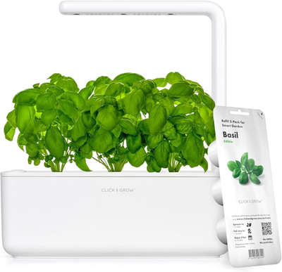 #ad Indoor Herb Garden Kit with Grow Light Smart Garden for Home Kitchen Windowsil $183.66