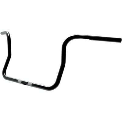 Paul Yaffe's Bagger Nation Black 10'' Bagger Handlebar 51530510BK