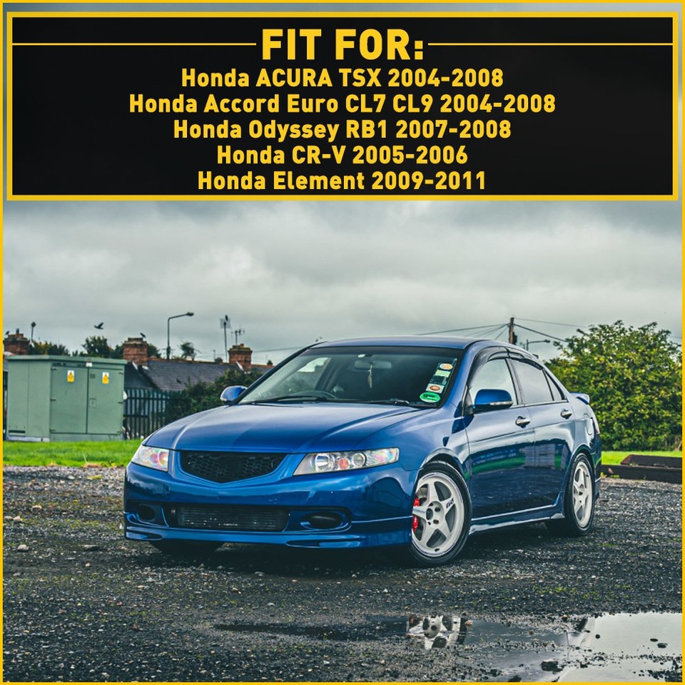 2PCS Rear Bumper Reflector Light For Honda Accord Euro CL7 CL9 2004 ...