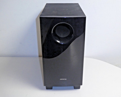 Onkyo SKW-338 passiver Subwoofer / Bass Heimkino, 2 Jahre Garantie
