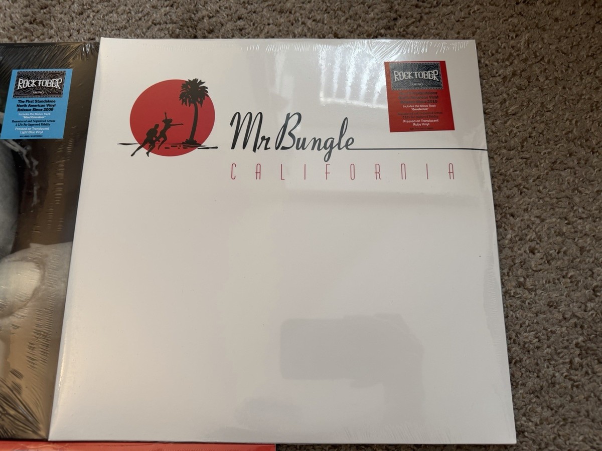 Mr Bungle COLORED Vinyl LP Bundle 6 LP's LIMITED California NEW