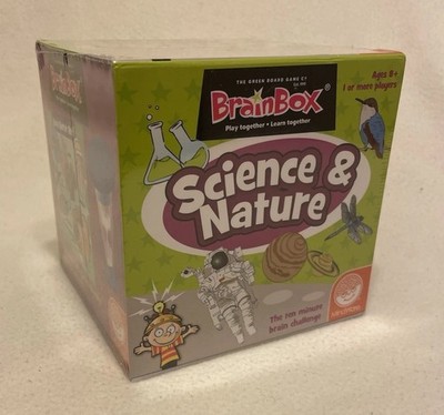 BrainBox: Science and Nature-MindWare-Observation/Memory-New, sealed