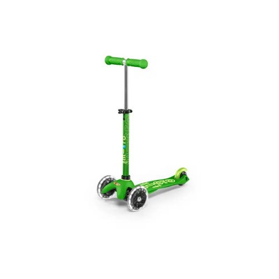 Micro Mobility - mini micro deluxe LED green