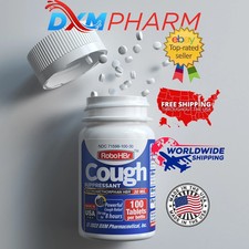 HBr Cough Suppressant 100 Tablets 30mg Dextromethorphan hbr