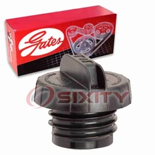 Gates Fuel Tank Cap for 1990-1992 Nissan Stanza 2.4L L4 Gas Delivery Storage gs