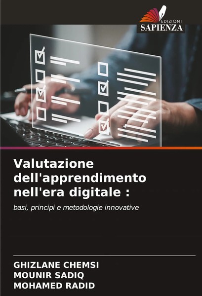 Ghizlane Chemsi (U. A.) | Valutazione Dell'apprendimento Nell'era Digitale :-image