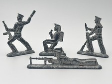 Tin Soldiers Sailors Vintage Soviet Set 4 Figures Military Collectible Toys USSR