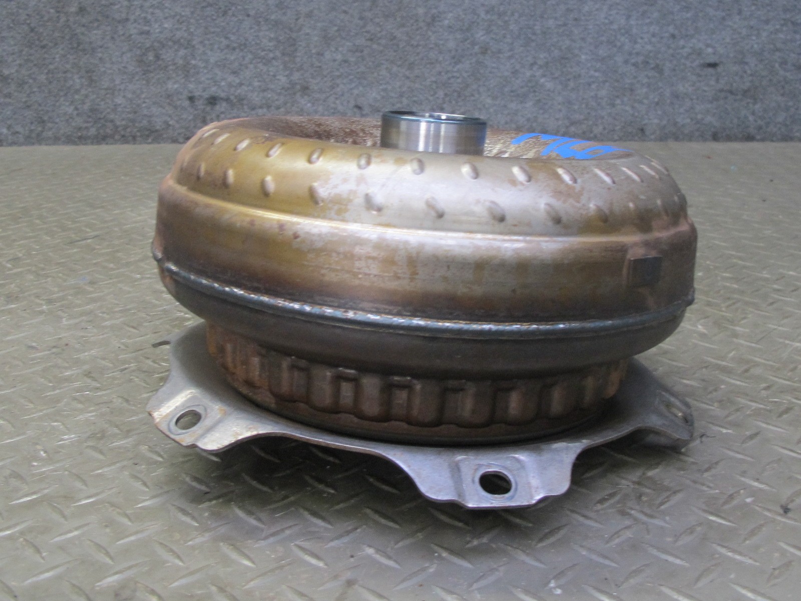 2017-2020 MASERATI LEVANTE M161 3.0L 8HP70 A/T TRANSMISSION TORQUE CONVERTER