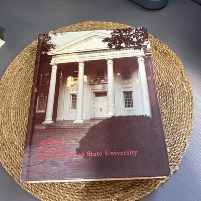 NC STATE 1982 ALUMNI DIRECTORY HARDCOVER North Carolina State University