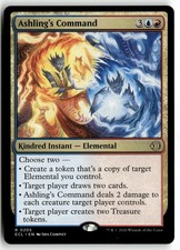 Ashling's Command 205 ECL R NM Magic: The Gathering
