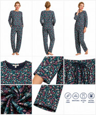 Damen Seasalt Baumwolle Jersey Weich Blumen P...