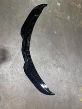 Gloss Black Abs Stage 2 Front Bumper Lip Splitter For 2014-2019 Corvette C7 Z06