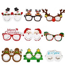 3D Christmas Glasses Holiday Party Fun Eyewear