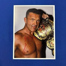 Frankie Kazarian signed 8.5x11 Photo