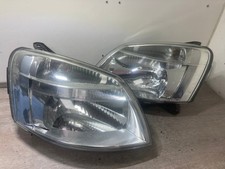 2005 PEUGEOT PARTNER PASSENGER & DRIVER SIDE FRONT HEADLIGHTS PAIR