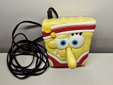 SpongeBob SquarePants Plug & Play TV Video Game Console Joystick Untested