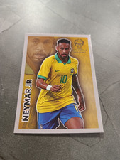 2021 Panini Copa America PREVIEW NEYMAR JR. Brasile #246 FIGURINA RARA Action