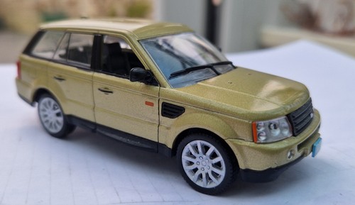 James Bond Collection #51 Casino Royale Range Rover Classic, Unboxed, Grt Condit