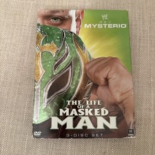 WWE: Rey Mysterio - The Life of a Masked Man (DVD, 2011, 3-Disc Set) Wrestling 