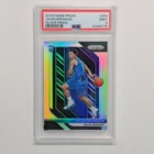 2018-19 Panini Prizm Jalen Brunson RC Rookie #250 Silver PSA 9 5115