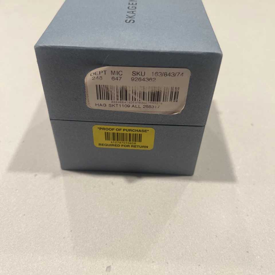 Гибридные умные часы Skagen SKT1114! Унисекс! - Изображение 3 из 4