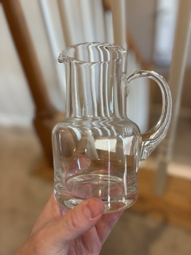 Tiffany & Co Crystal Glass Bedside Water Pitcher (Carafe Only) - Picture 2 of 7