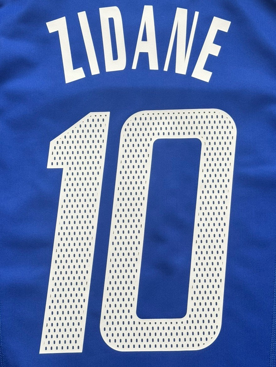 【レア】2002ワールドカップZIDANE 10 adidas フランス代表 2002 France Authentic Home Jersey #10 Zidane Large adidas World
