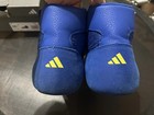 Adidas Hvc Blue Yellow Wrestling Boxing Shoes 10.5 — photo 5
