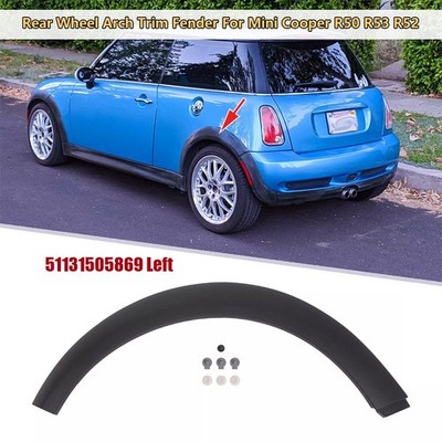 Hinten Links Radlauf Trim Fender Für Mini Cooper R50/R53/R52 2002-08 51131505869
