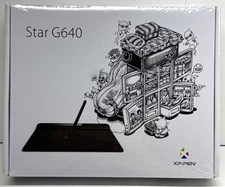 Drawing Tablet XP Pen Star G640 Digital Graphic Tablet 6x4 Inch Art Tablet NEW