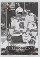 2023-24 Upper Deck Series 1 UD Canvas Black & White Jacob Trouba #C54 2vh