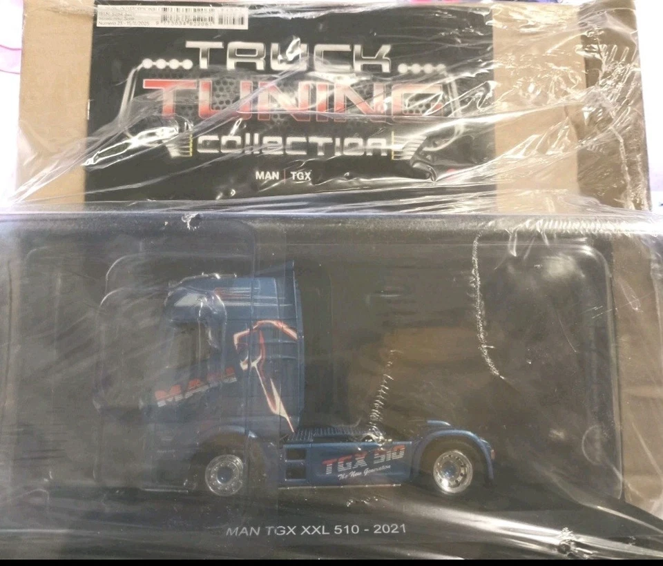 Camion Truck Tuning - Man TGX XXL 510 - 2021 - 1/43 - Immagine 2 di 3
