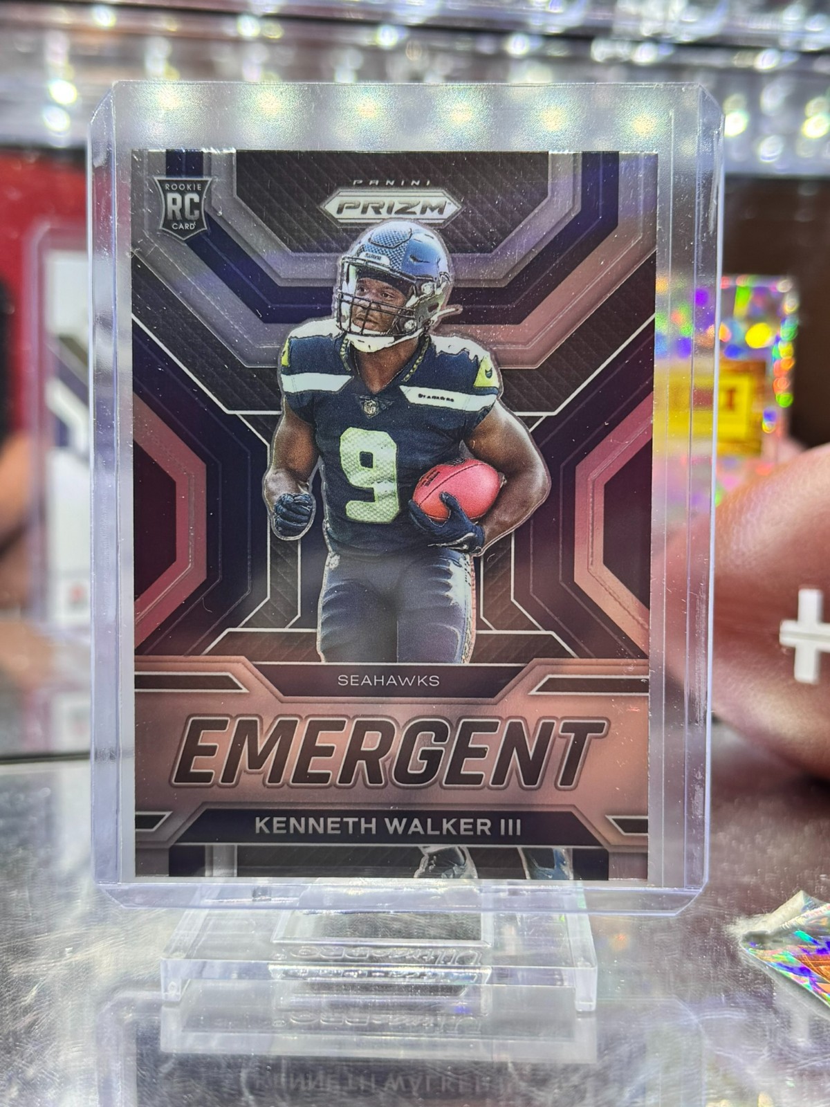 2022 Panini Prizm - Emergent Kenneth Walker II #E-12 (RC)