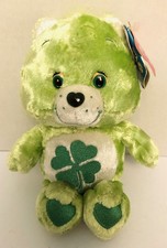 Care Bears GOOD LUCK Bear Charmers 8" Plush Special Edition MWT 2004 Stuffed