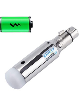DMX 512 Dfi DJ 2.4G 1PCS Wireless Receiver Built-In Battery Rechargeable for LED