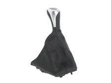 ABAKUS Schaltknauf 6-Gang Schalthebelknauf Schwarz Silber für BMW 3 GT (F34)