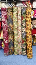 Heavy Tapestry  Fabric Multicoloured Curtain Upholstery Material