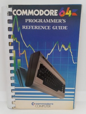 Vtg 1983 Commodore 64 Programmers Reference Guide +Schematic 1st Ed 3rd Printing