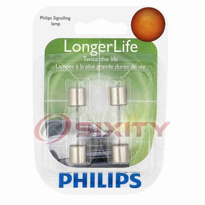 Philips Engine Compartment Light Bulb for Chevrolet Corvette 1995-1996 kr