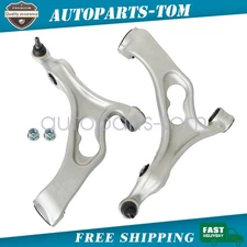 Set of 2 Front Lower LH & RH Suspension Control Arms Fits 11-18 PORSCHE CAYENNE