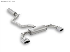 Remus Komplettanlage ab Kat Seat Leon 5F Cupra 142x72mm flachoval schräg