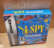 I Spy Challenger (Nintendo Game Boy Advance) gba  NEW + Sealed