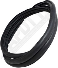 APDTY 170626 Door Rubber Weatherstrip Seal; Body-Mounted; Front Left Or Right