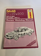 Saab 90 99 & 900 Haynes Owners Workshop Manual